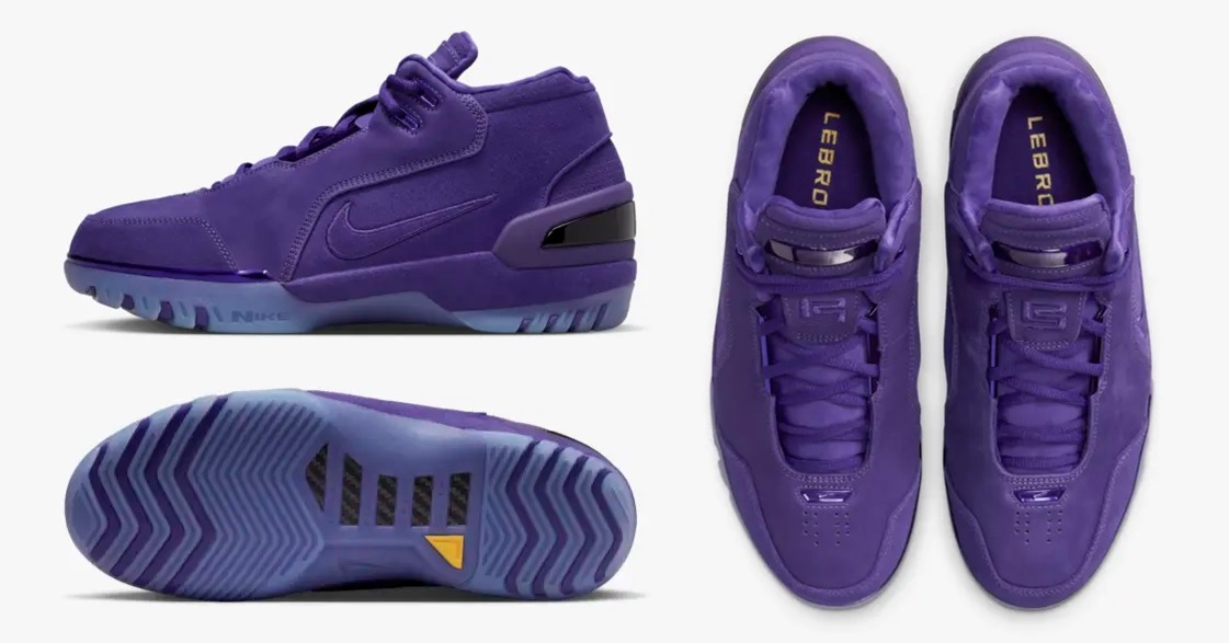 上市速報/ Nike Air Zoom Generation 'Court Purple' 臺灣販售資訊整理 