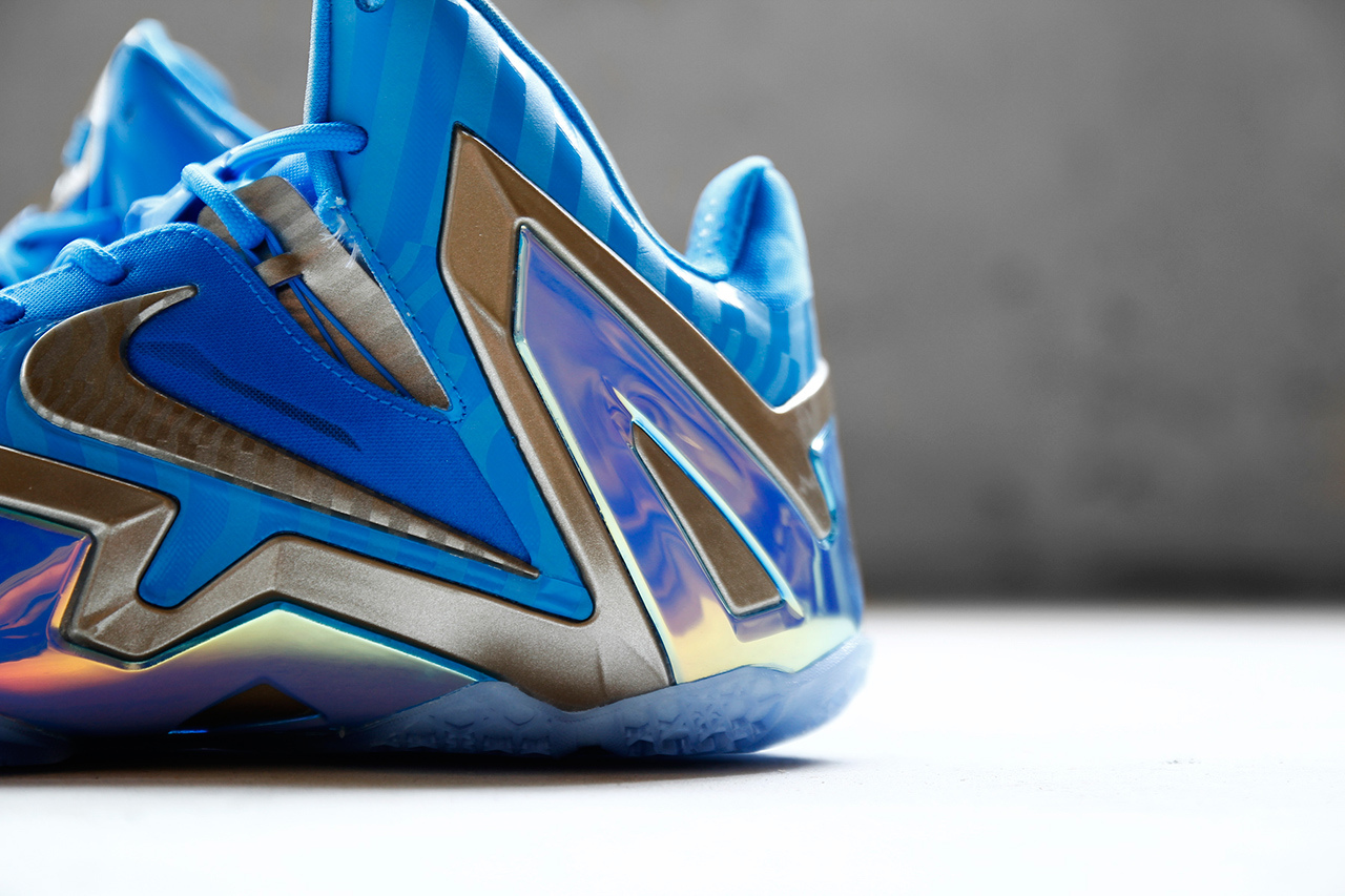 新闻速报 / nike lebron 11 elite blue 3m