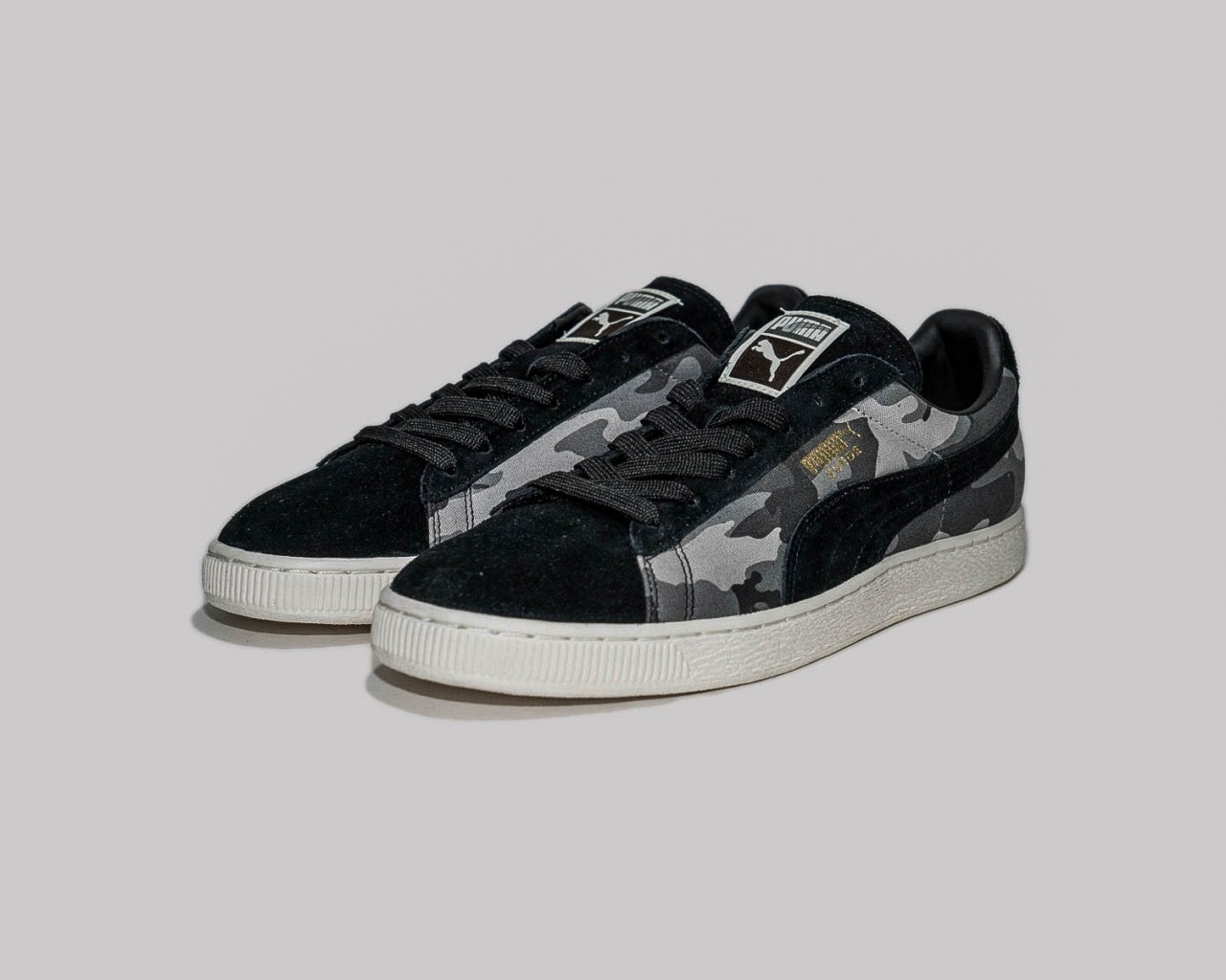 puma suede camo / 迷彩勁裝重塑街頭魅力