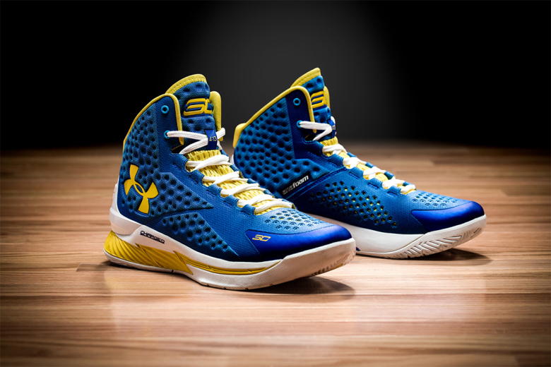 新聞速報 / under armour 正式發表 curry one 籃球鞋 圖集