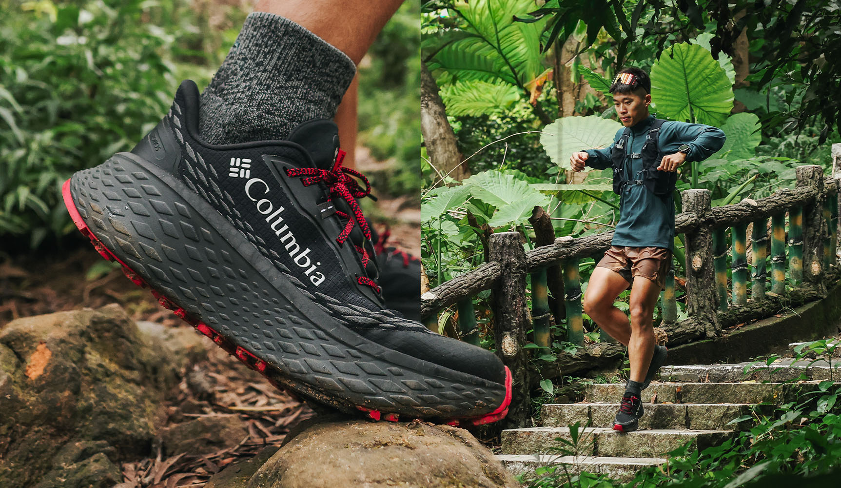 勘履鞋評 / 王于誌 的 Columbia KONOS Trillium ATR 越野跑鞋真實腳感 實測分享