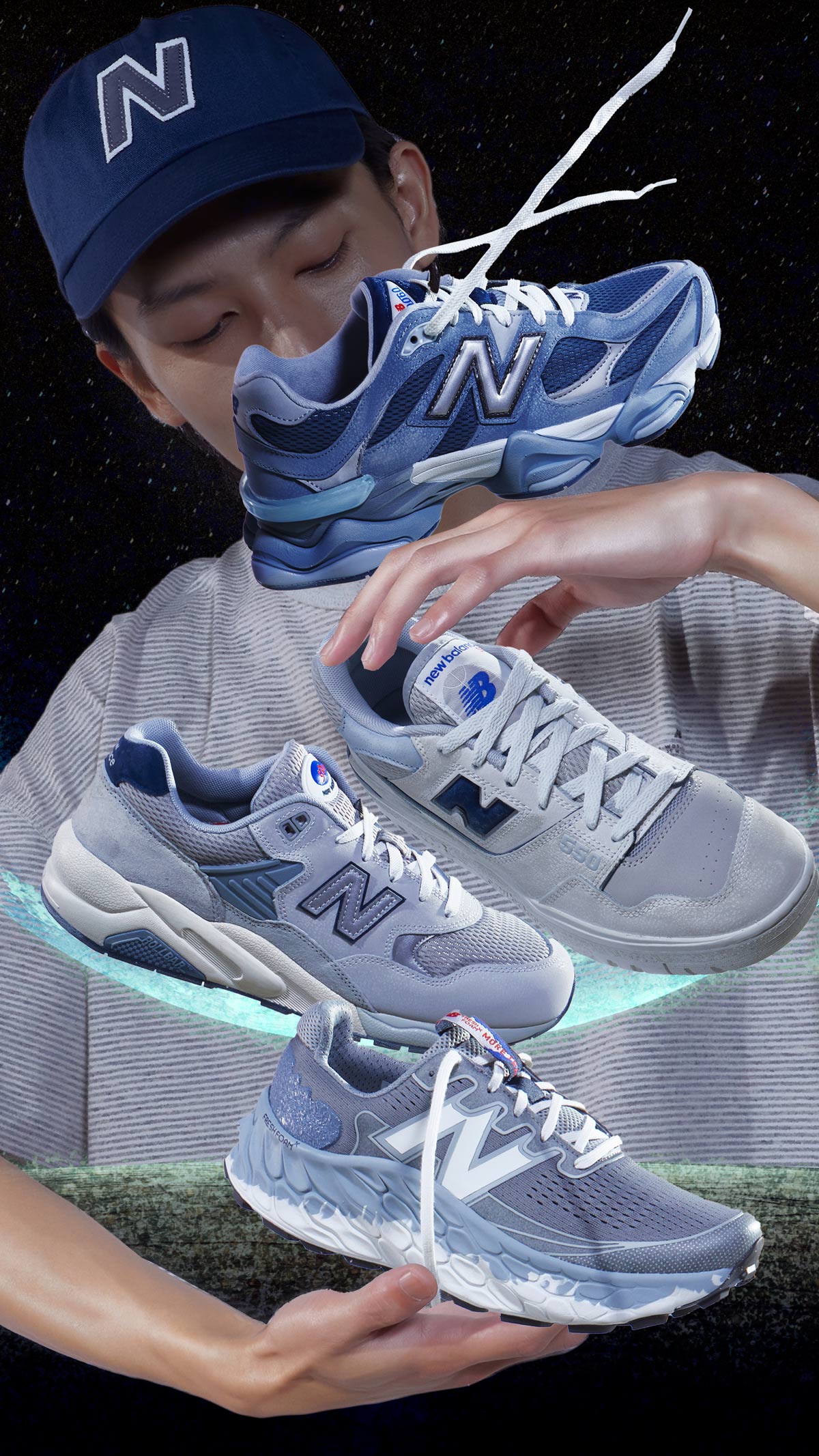 月球凝視 灰色新平衡 / NEW BALANCE GREY DAY 2023 鞋款解析