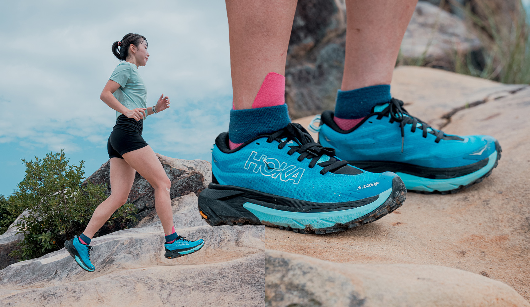 勘履鞋評 / 穩穩跑完長距離!跑者 Ellie 認為 HOKA Mafate 5 就是那雙可靠的越野拍檔