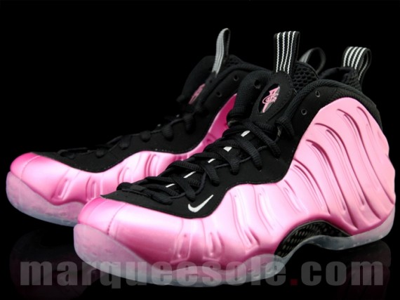 polarized pink foamposite