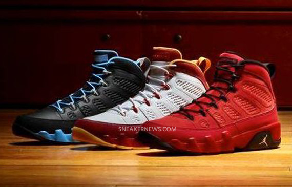 jordan 9 kilroy pack