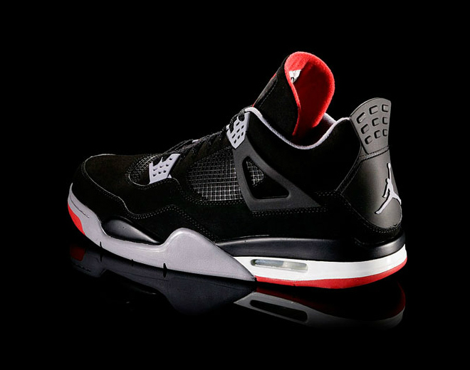 air jordan 4 retro black cement