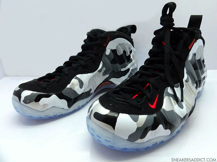 Nike Air Foamposite One Galaxy Official Look SneakerFiles