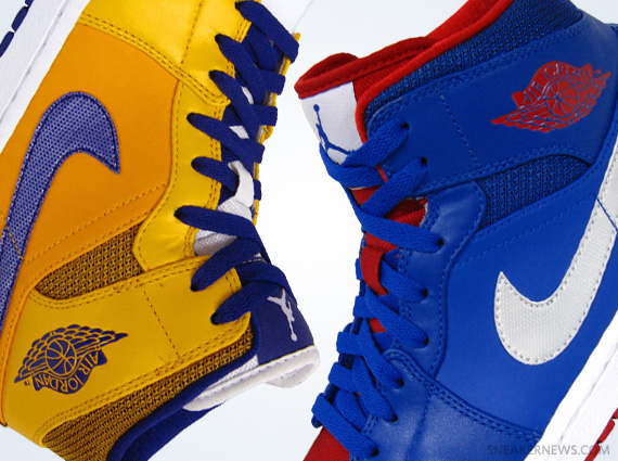 jordan 1 mid royal yellow