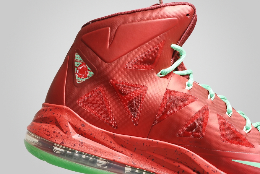 lebron 10 xmas