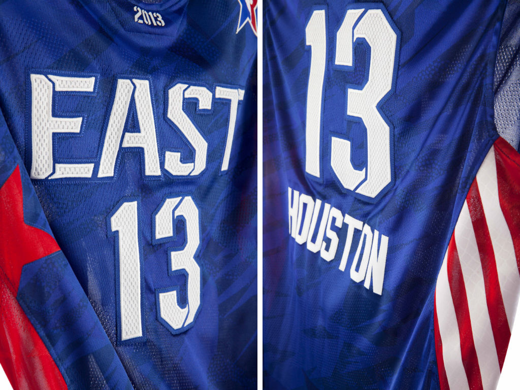 nba all star jersey 2013