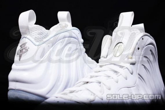 foamposite one white out