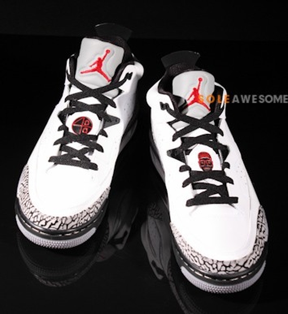 son of mars white cement