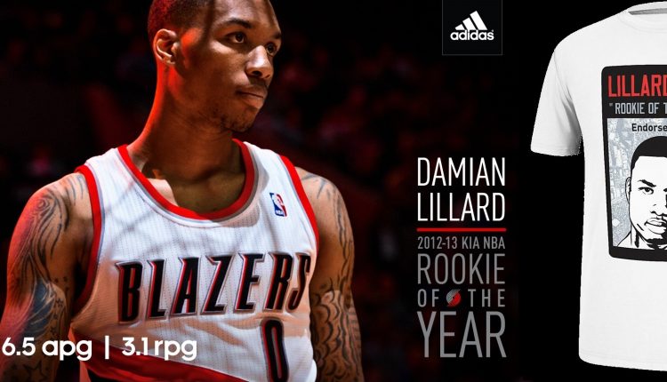 adidas x Damian Lillard ROY_cover2