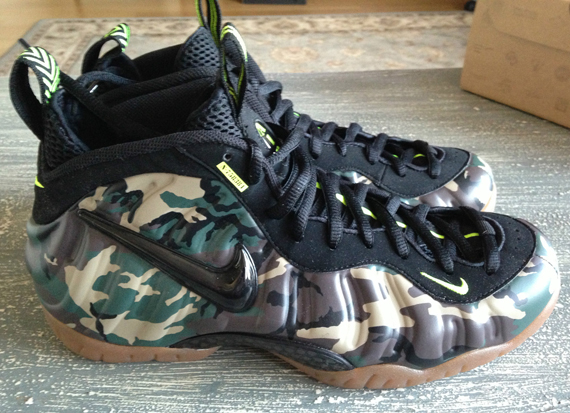 camo foamposites