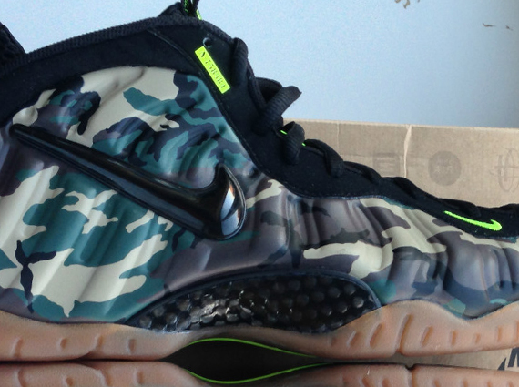 camo foamposites