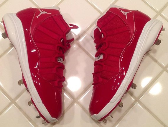 jimmy-rollins-air-jordan-xi-red-pe-2