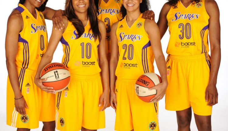 los-angeles-sparks-2013-team