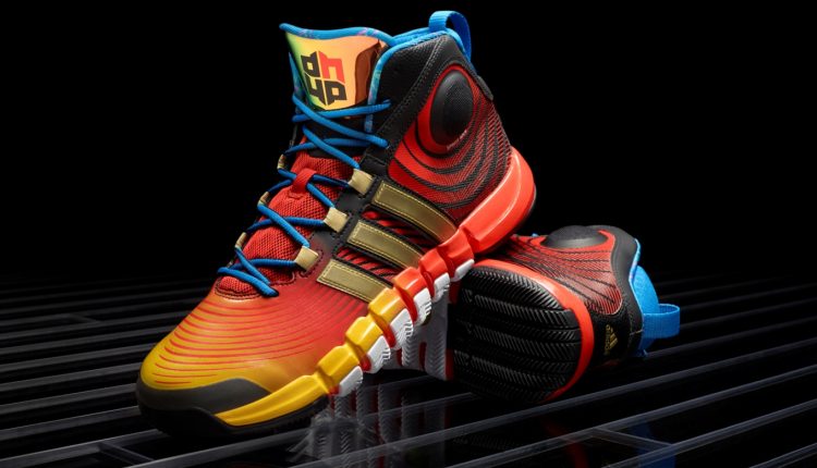 adidas為Dwight Howard獨家打造的D HOWARD 4亞洲之旅限定配色簽名鞋款，售價NT$4,290
