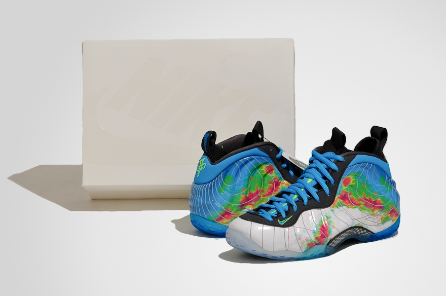 foamposite one weatherman