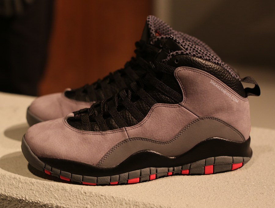 Jordan 10s black and grey best sale