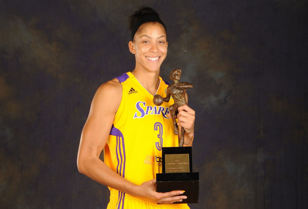 選手實著 / Candace Parker 最有價值球員 MVP 之履