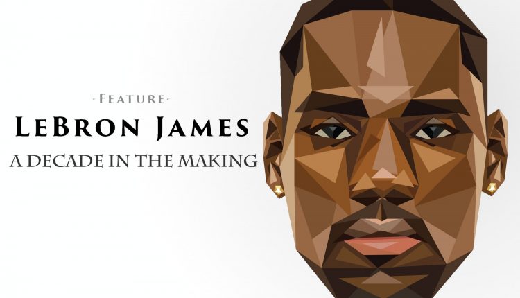 Nike-Lebron-James-a decade in the makin