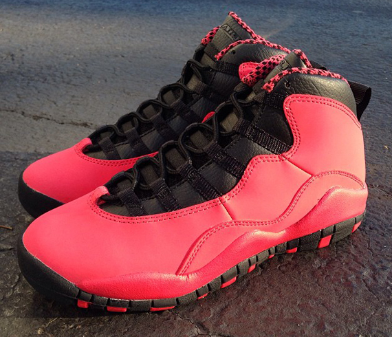 jordan 10 fusion red