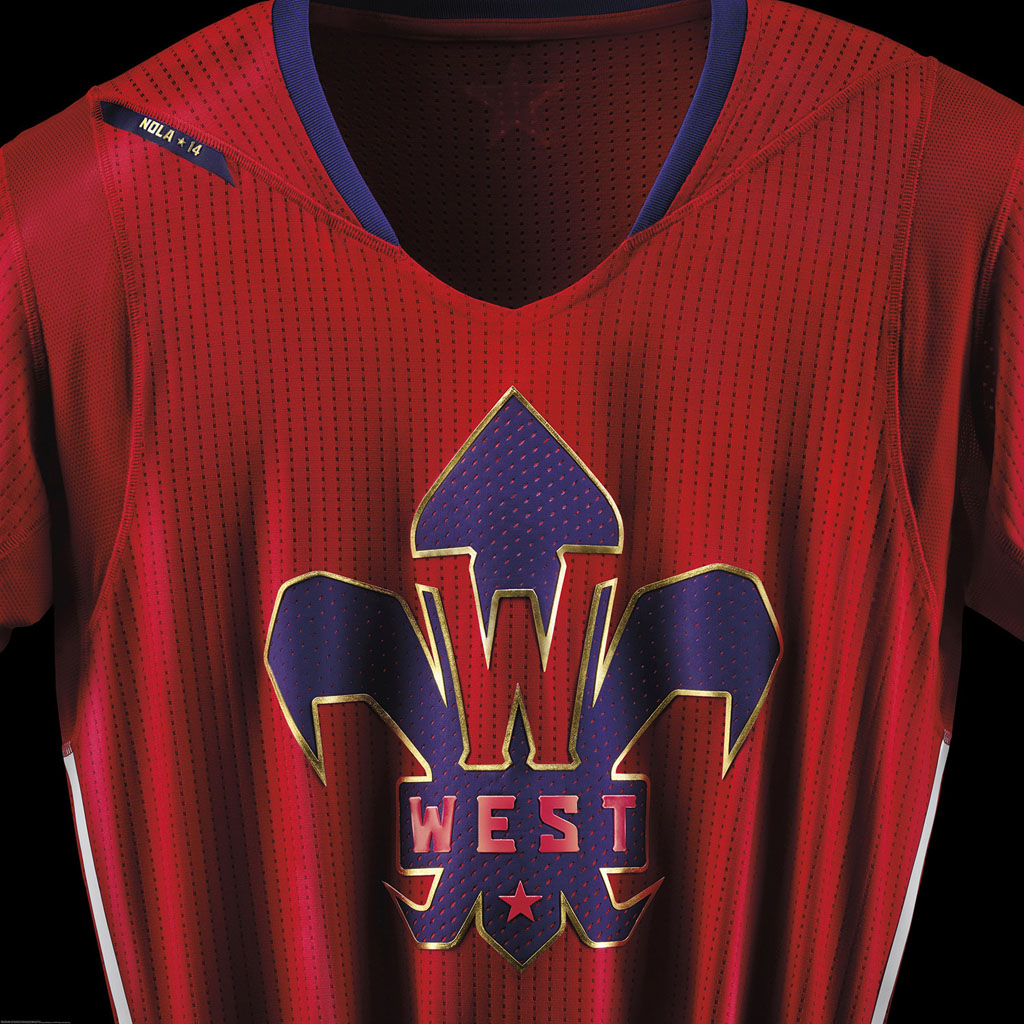 2014 nba all star jersey