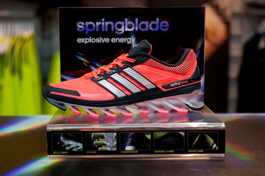 Spring Blade, smart run, running, primeknit, micoach, jeremy lin, event, adidas Spring Blade, adidas primeknit, adidas - $media_alt