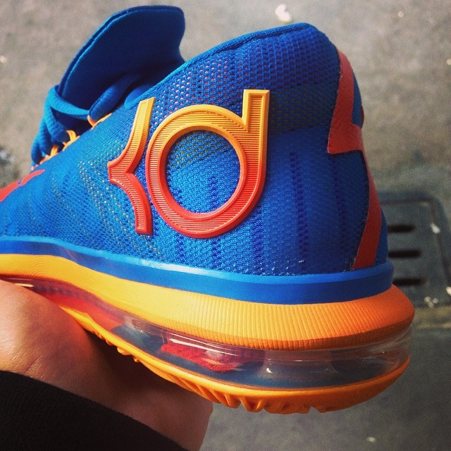 kd blue and orange