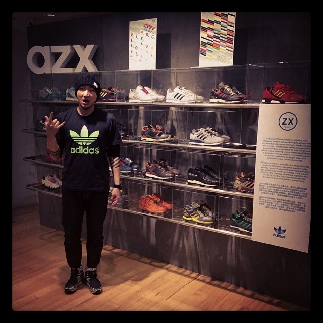 新聞分享/ 藍血草爸adidas ZX 系列收藏上海展覽回顧直擊– KENLU.net