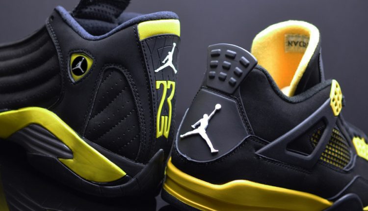 air-jordan-14-retro-black-yellow-thunder