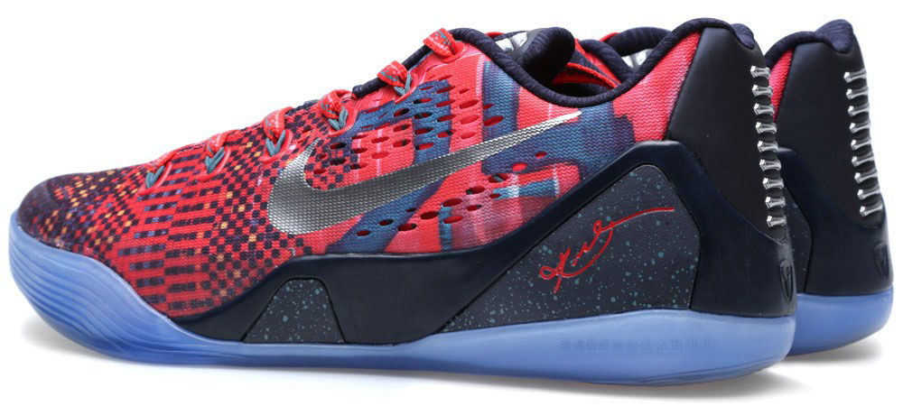 kobe 9 em laser crimson