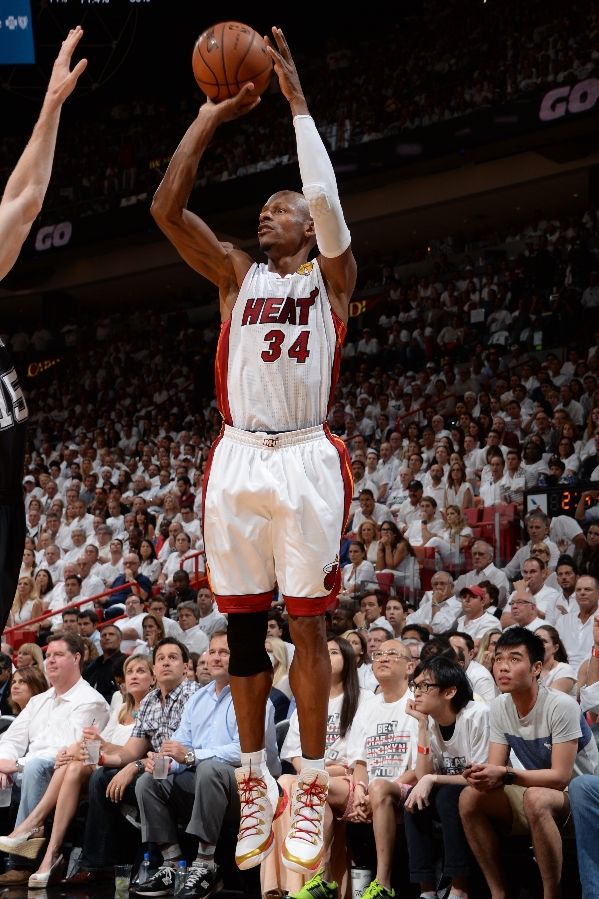 ray allen – air jordan xx8 se "finals" pe