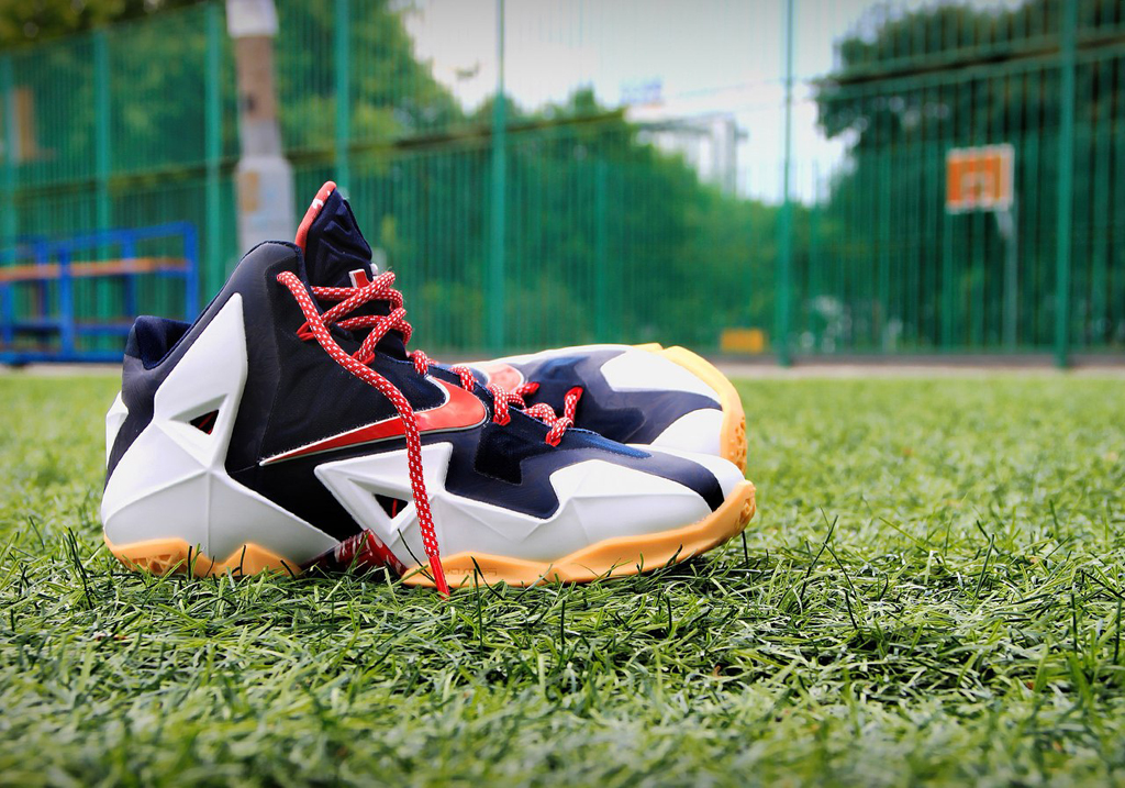 lebron 11 independence day