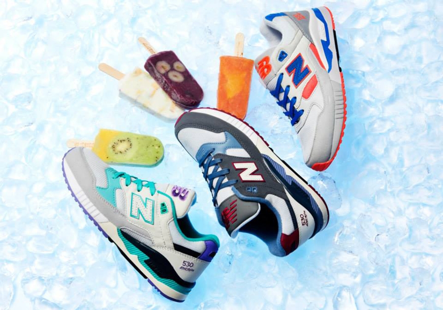 新聞速報/ New Balance 530 ＂Ice Cream＂Collection - KENLU.net