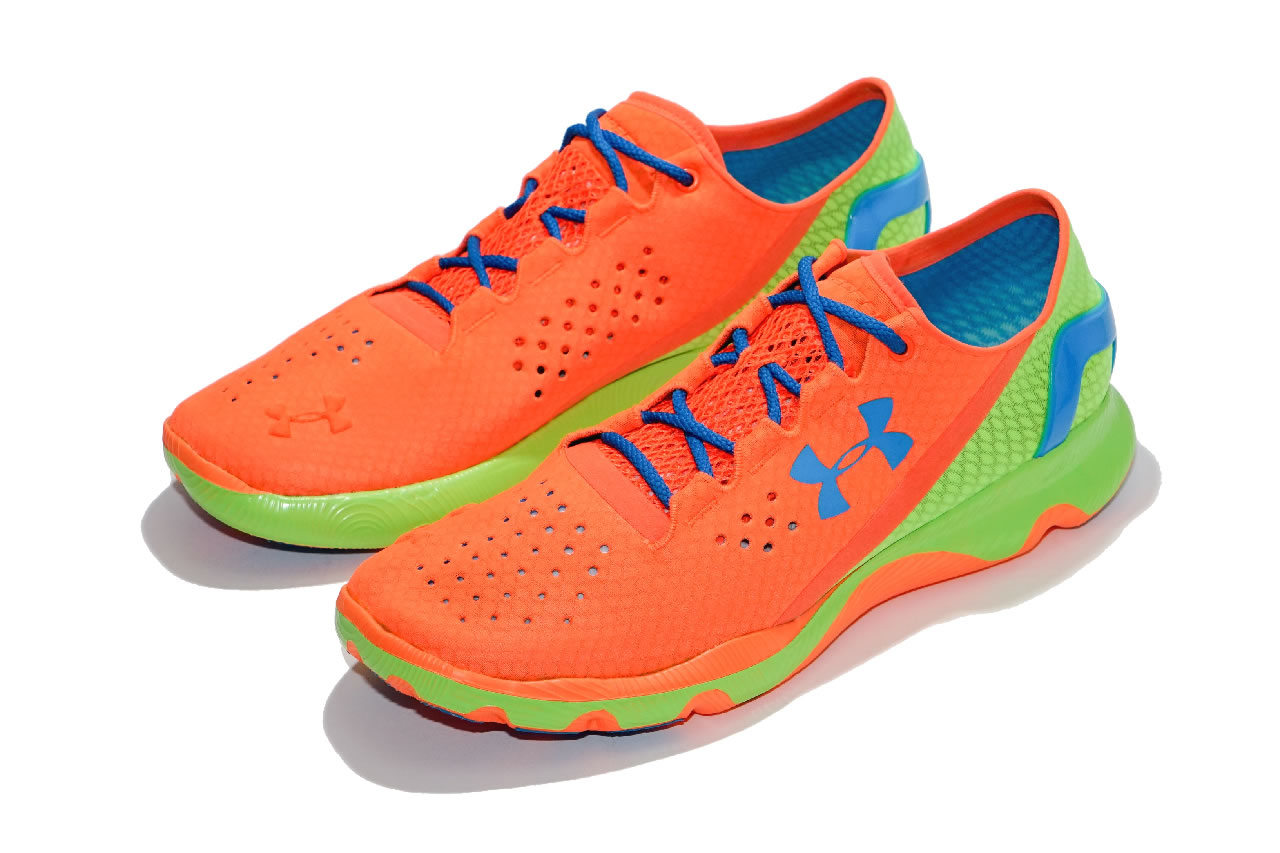 under armour speedform apollo orange