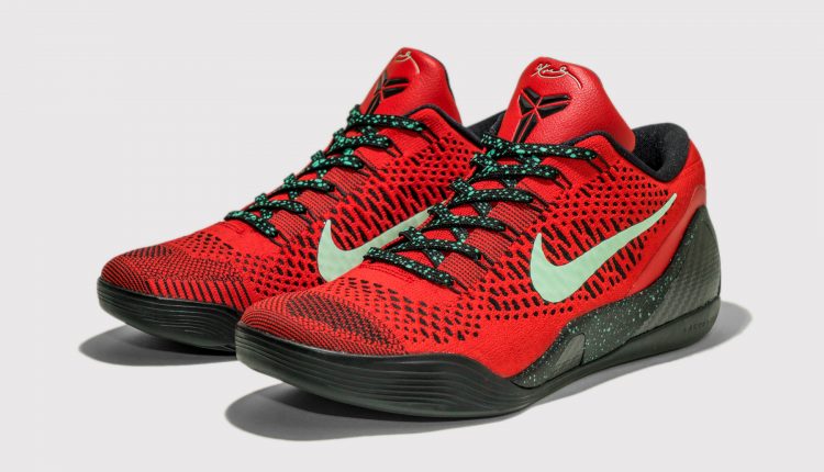 Nike Kobe 9  Elite Low – red-6