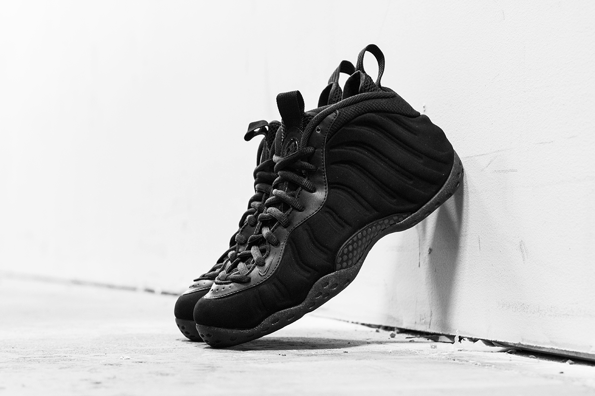 black on black foamposites