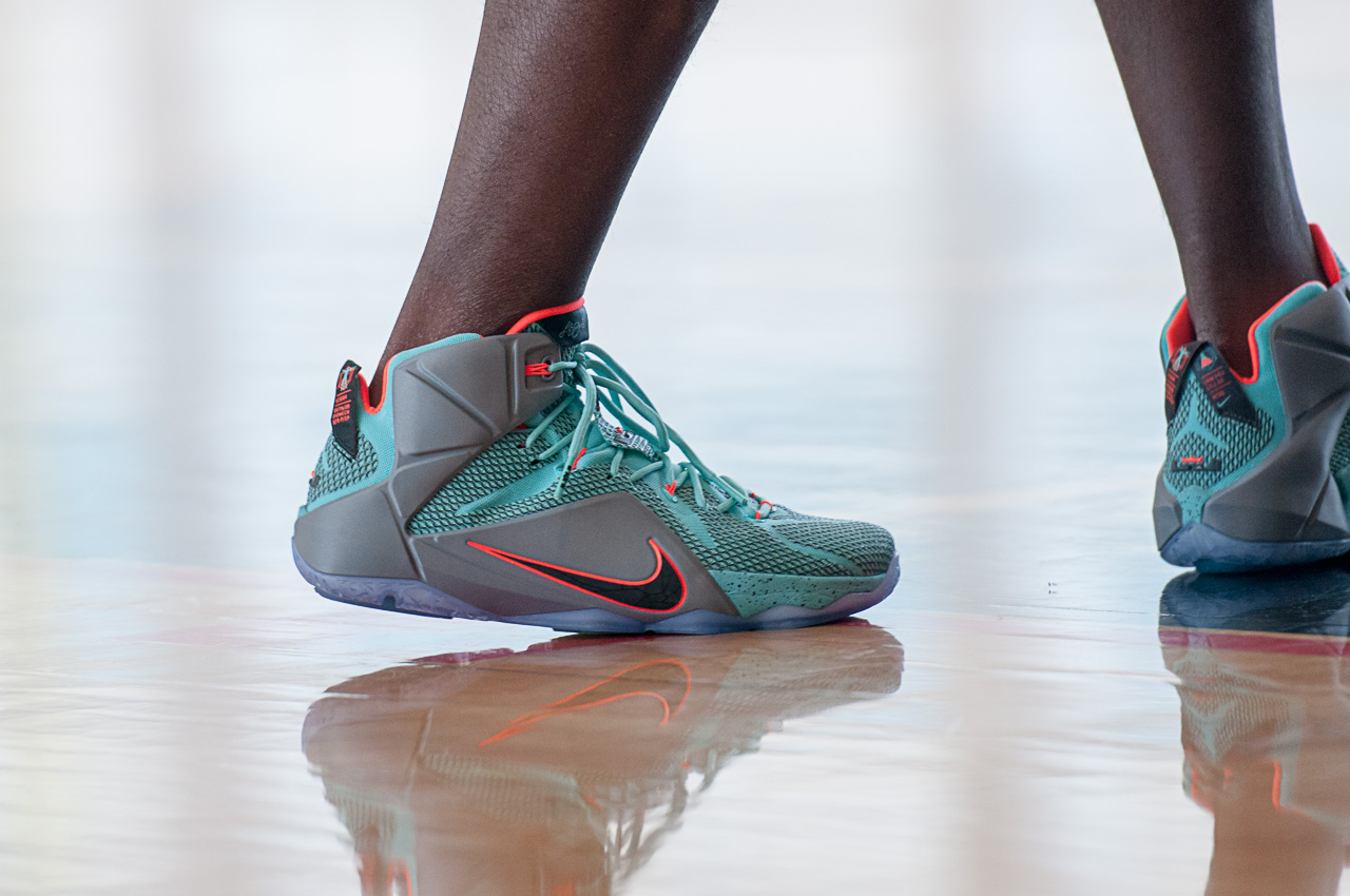 nike lebron 12 review