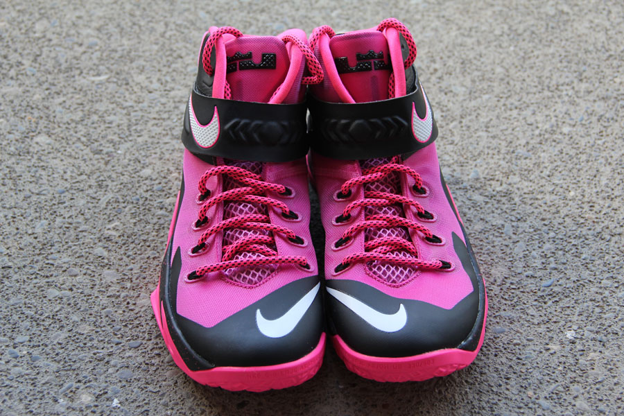 lebron soldier 8 pink