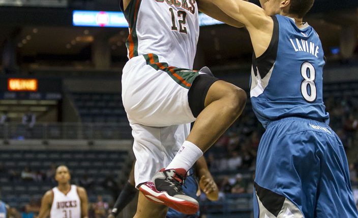 NBA: Preseason-Minnesota Timberwolves at Milwaukee Bucks