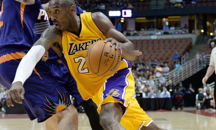 NBA: Preseason-Phoenix Suns at Los Angeles Lakers