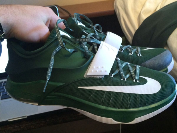 新聞速報/ Nike KD 7 ＂Michigan State Spartans＂PE - KENLU.net