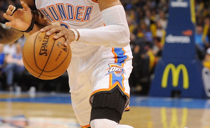 NBA: New York Knicks at Oklahoma City Thunder