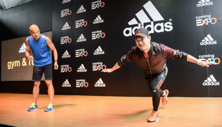 8.adidas 10 大路跑備戰攻略(六)-為目標努力的賽前訓練，或前往adidas Running EXPO 加入adidas gym & run 課程