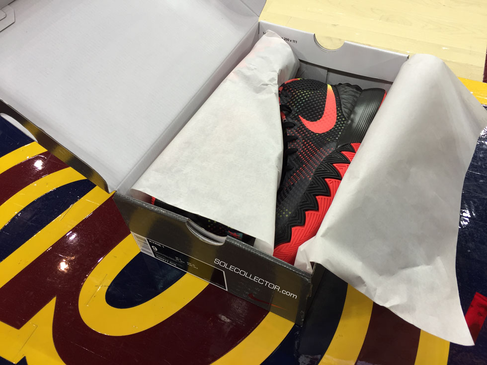 新闻 新闻速报 / nike kyrie 1 鞋盒曝光 nike