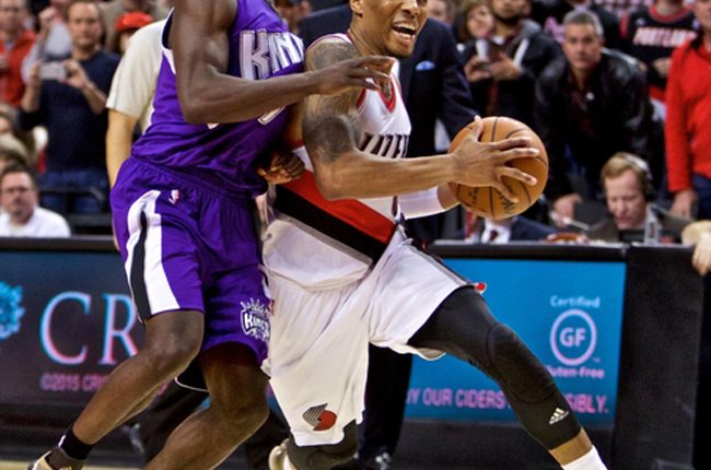 NBA: Sacramento Kings at Portland Trail Blazers