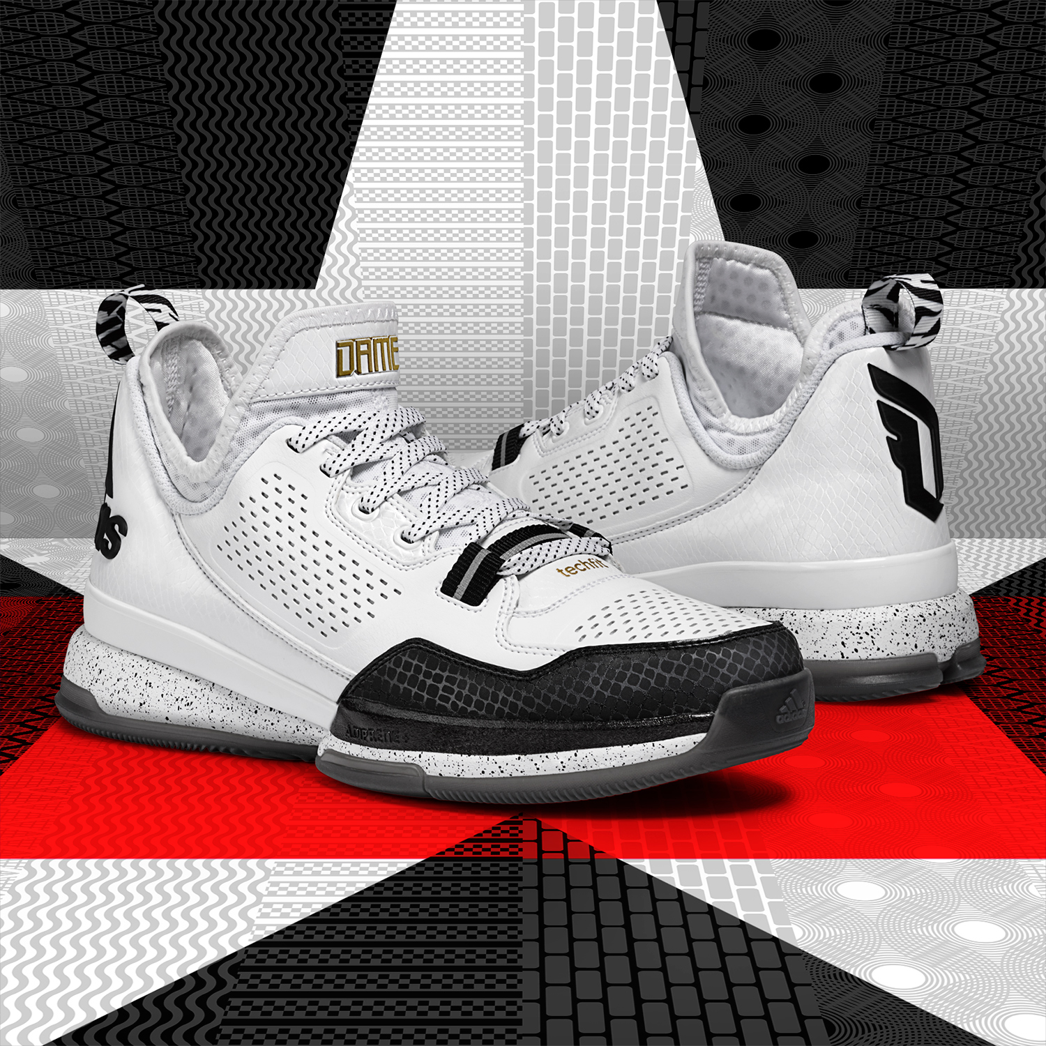 adidas D Lillard 1 All Star edition S85167 Hero 3 Sq KENLU