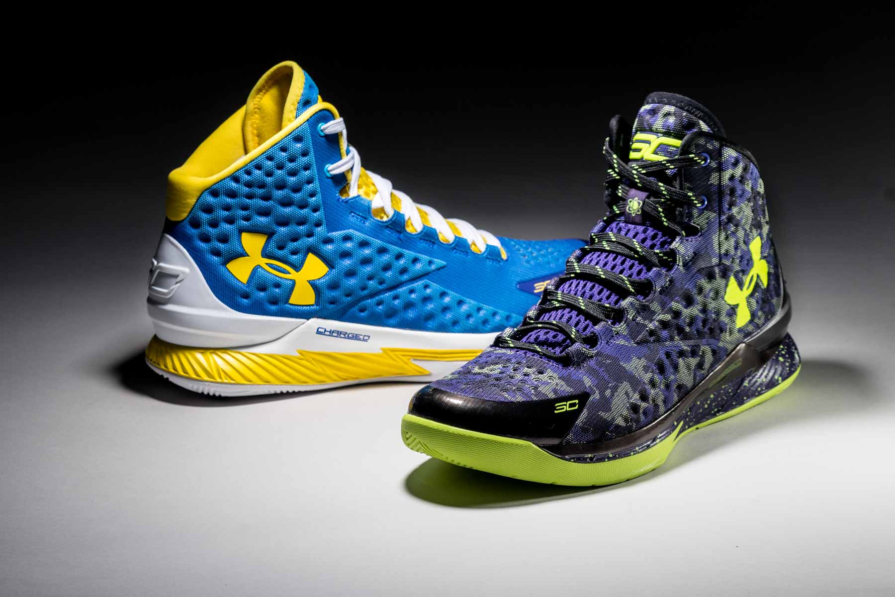 Кроссовки under Armour Stephen Curry